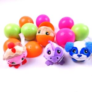 Colorful Cutetitos Frutitos Minitos Plush Animal Toy Set